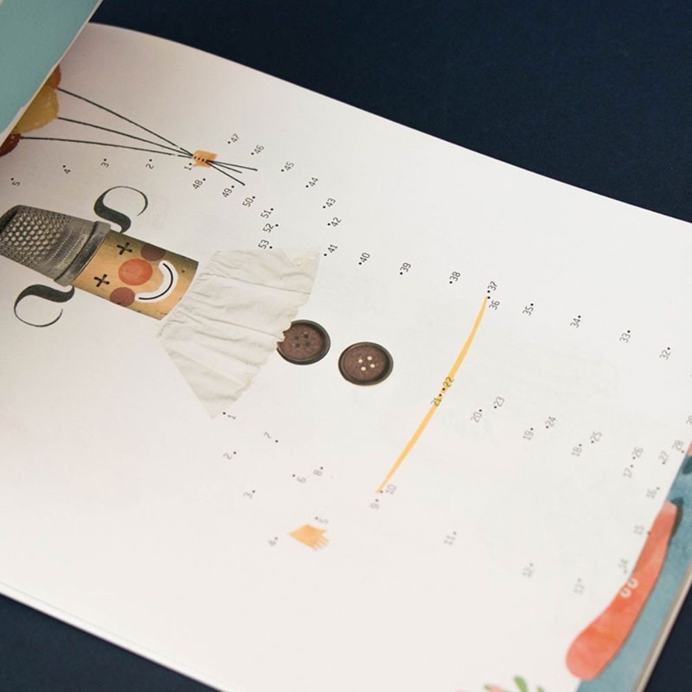 Londji Activity Book - Art & Dots