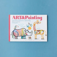 Londji Art & Painting Activity Book for Kids – creative drawing and painting prompts