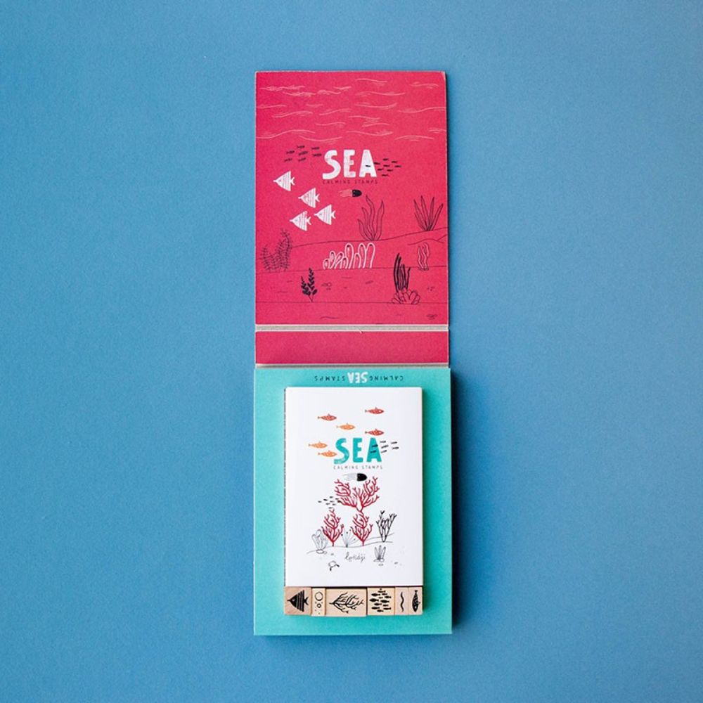 Londji Calming Stamps - Sea