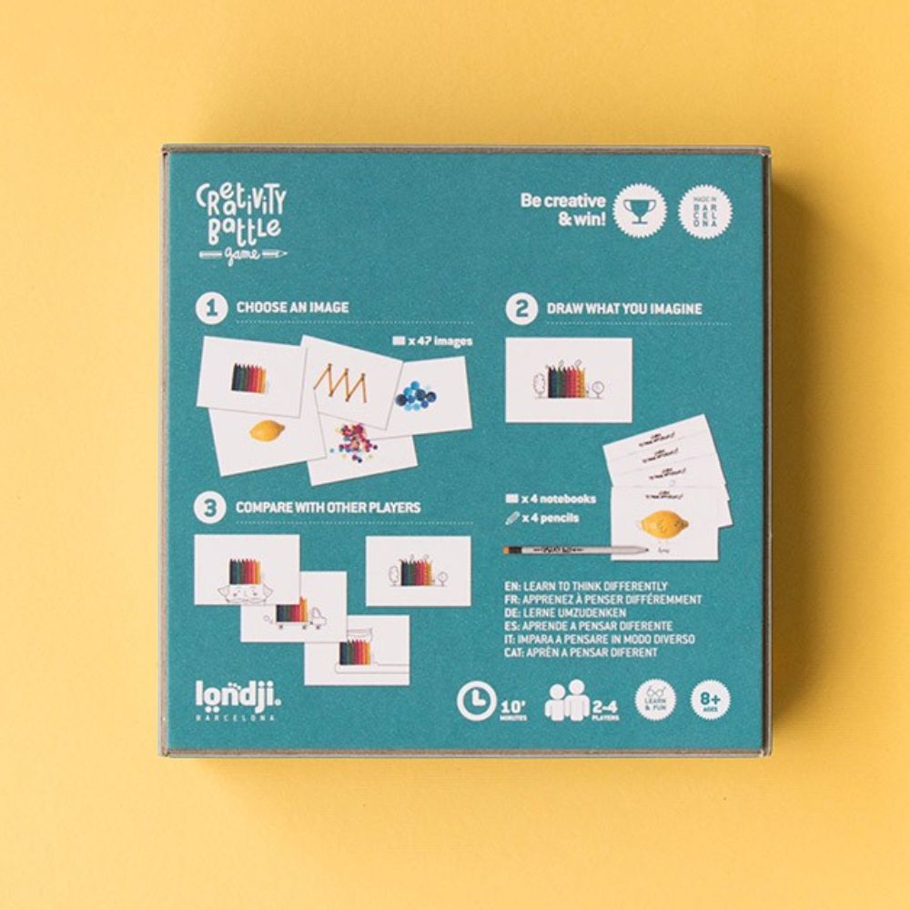 Londji Creativity Battle - Creative Drawing Game for Kids