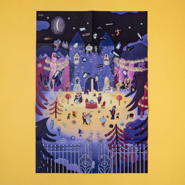Londji Enchanted World Poster & Stickers