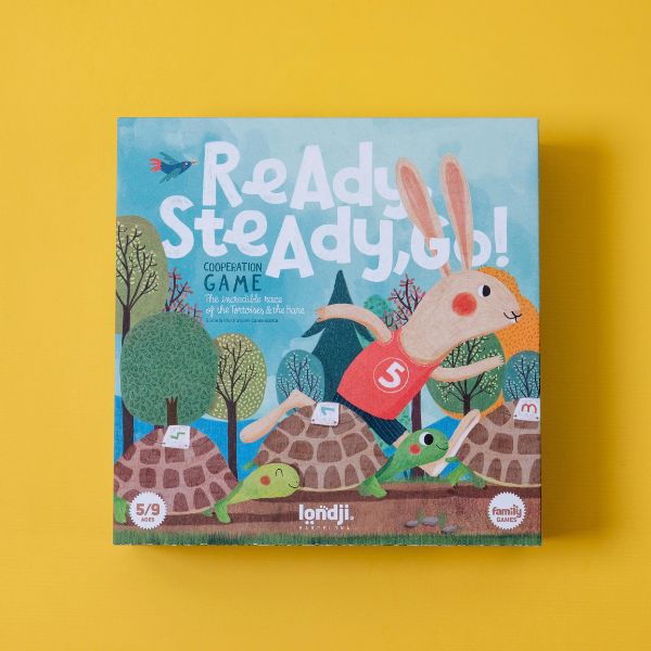 Londji Family Game - Ready, Steady, Go! Cooperative Game
