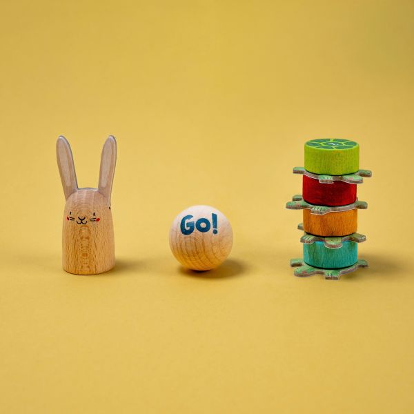 Londji Family Game - Ready, Steady, Go! Cooperative Game