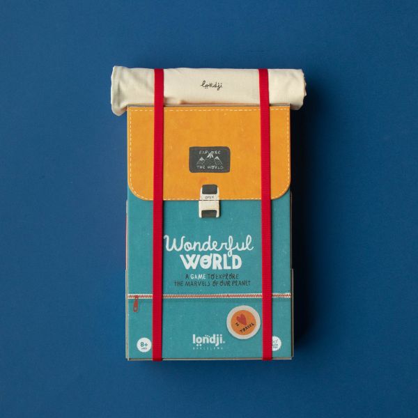 Londji Wonderful World educational geography game