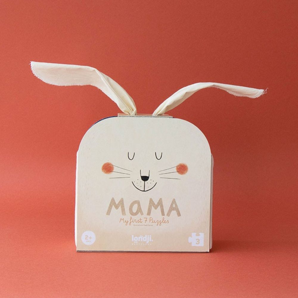Londji Mama - My First 7 Puzzles
