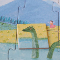 Londji Once Upon A Time Storytelling Jigsaw Puzzle (100 pieces)