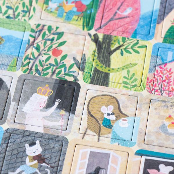 Londji Once Upon A Time Storytelling Jigsaw Puzzle (100 pieces)