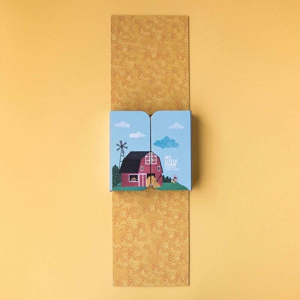 Londji Pocket Puzzle & Observation Game - My Little Farm (24 pieces)