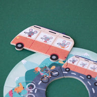 Londji Pocket Puzzle & Observation Game - Petit Voyage (24 pieces)