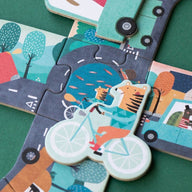 Londji Pocket Puzzle & Observation Game - Petit Voyage (24 pieces)