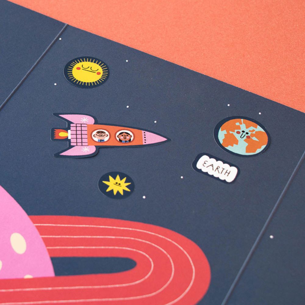 Londji Space Stickers