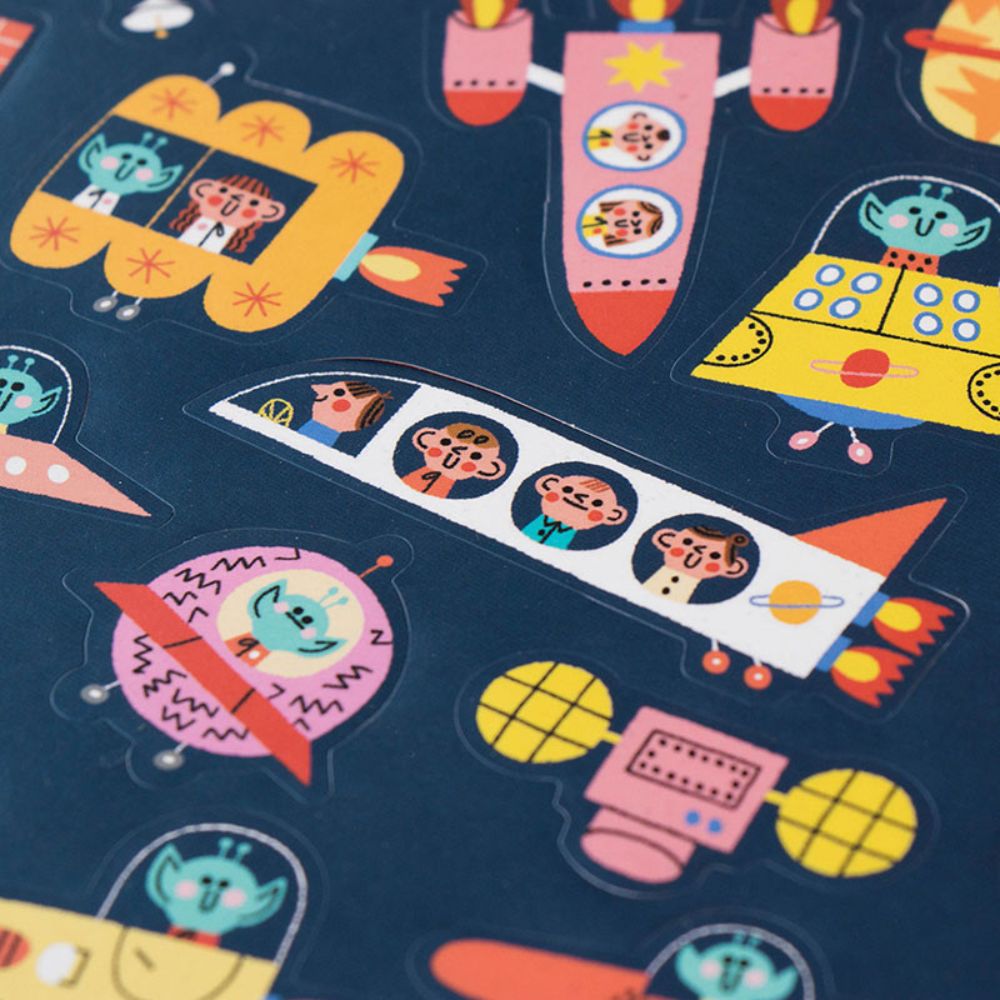 Londji Space Stickers