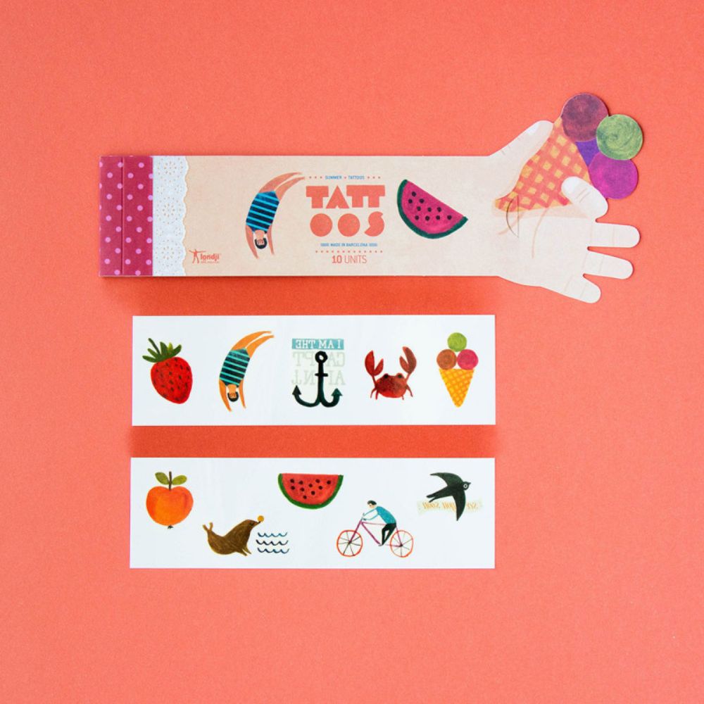 Londji Summer Tattoos