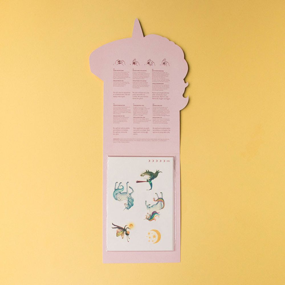 Londji Unicorn Tattoos