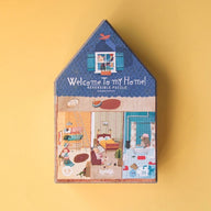 Londji Welcome To My Home! Reversible Jigsaw Puzzle (36 Pieces)