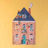 Londji Welcome To My Home! Reversible Jigsaw Puzzle (36 Pieces)
