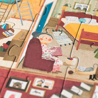Londji Welcome To My Home! Reversible Jigsaw Puzzle (36 Pieces)