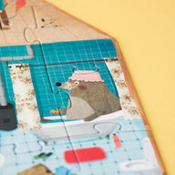 Londji Welcome To My Home! Reversible Jigsaw Puzzle (36 Pieces)