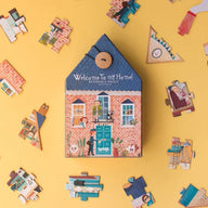 Londji Welcome To My Home! Reversible Jigsaw Puzzle (36 Pieces)