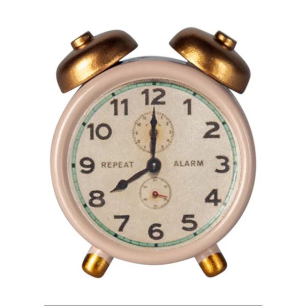 Maileg Alarm Clock, Powder