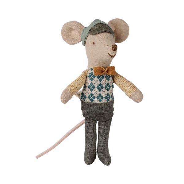 Maileg Driver mouse, Little Brother