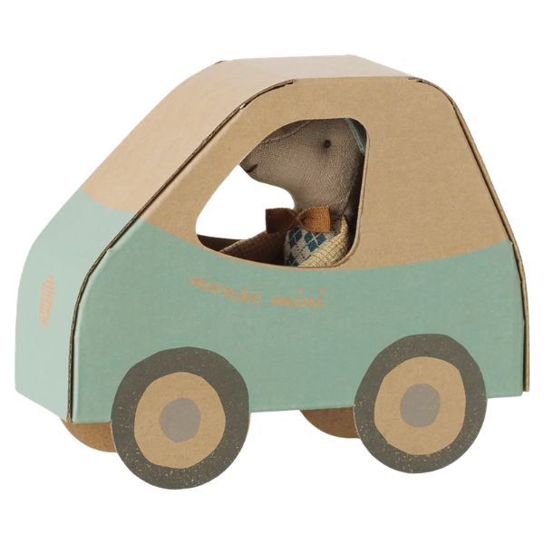 Maileg Driver Mouse, Little Brother