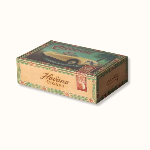 Maileg Grandma & Grandpa In Cigarbox