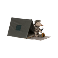 Maileg Hiker Mouse - Single Tent