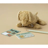Maileg Pet Supply, Carrier Dusty Blue