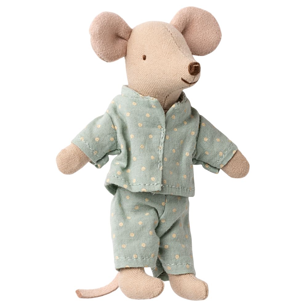 Maileg Little Brother Mouse In Box