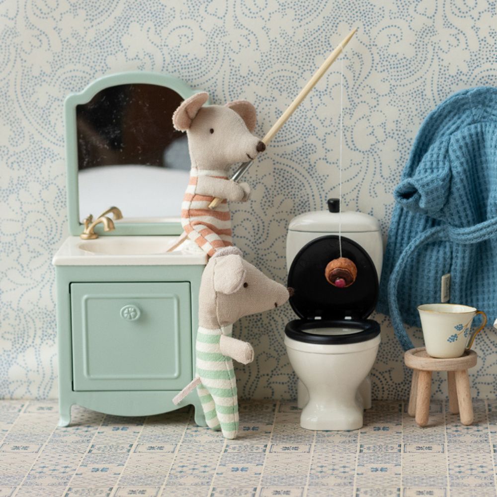 Maileg Mouse Toilet
