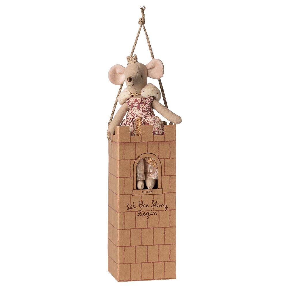 Maileg Queen Mouse, Mum 17-5342-00