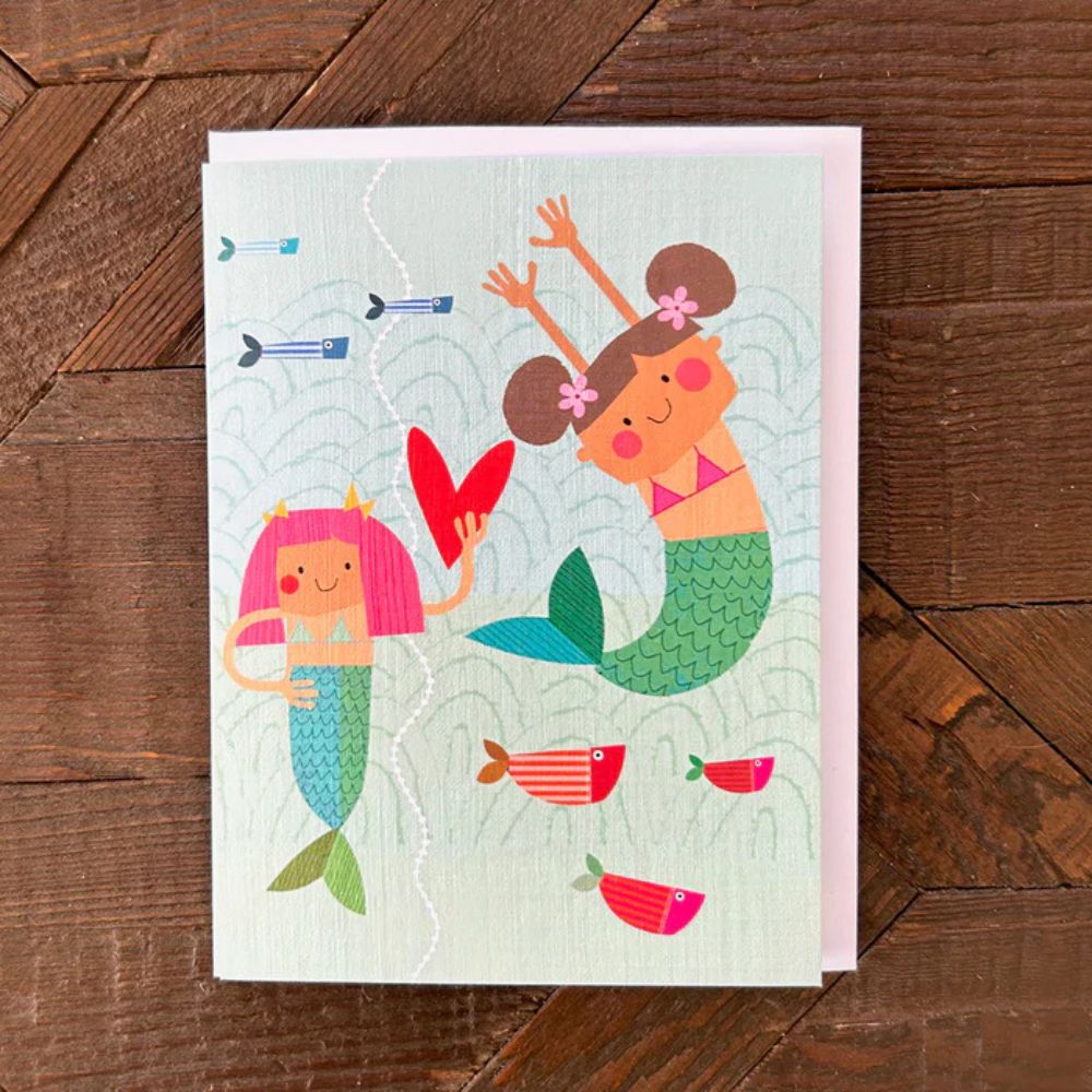 Mermaids Greeting Card