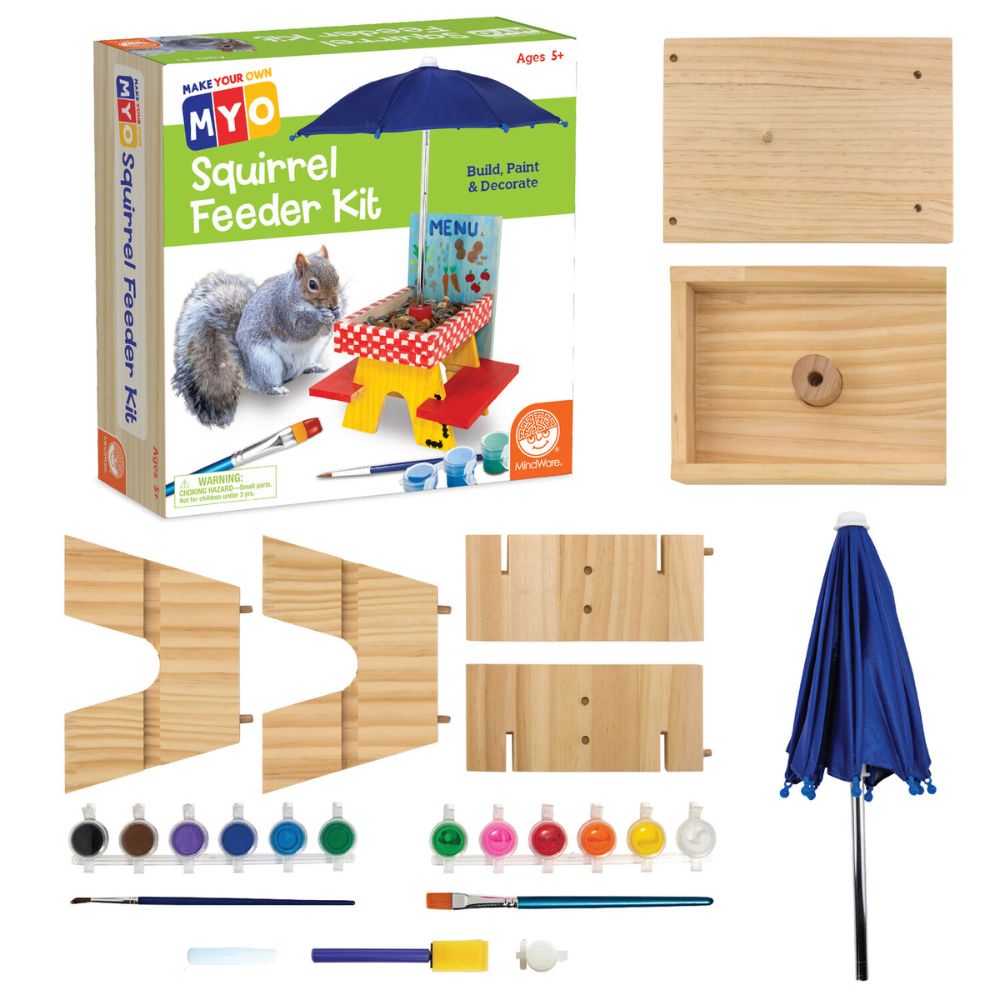 MindWare Make Your Own Squirrel Feeder