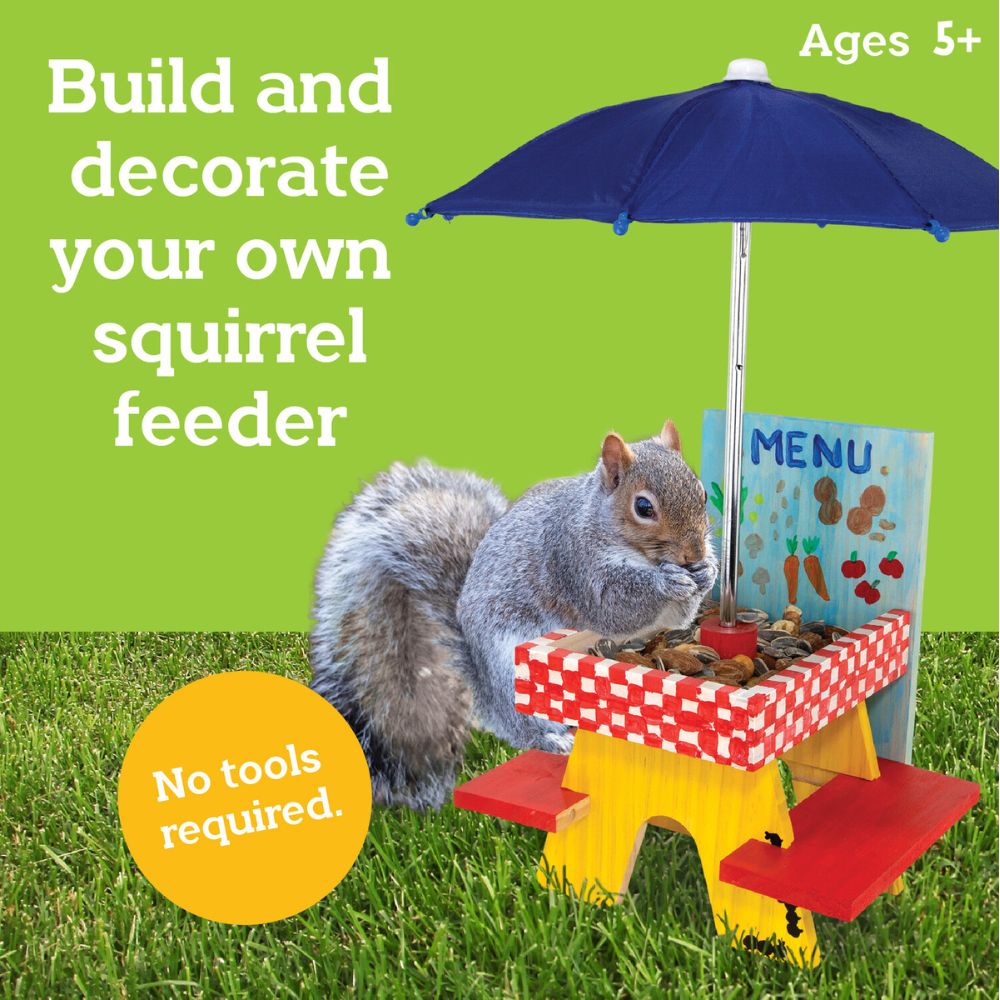 MindWare Make Your Own Squirrel Feeder