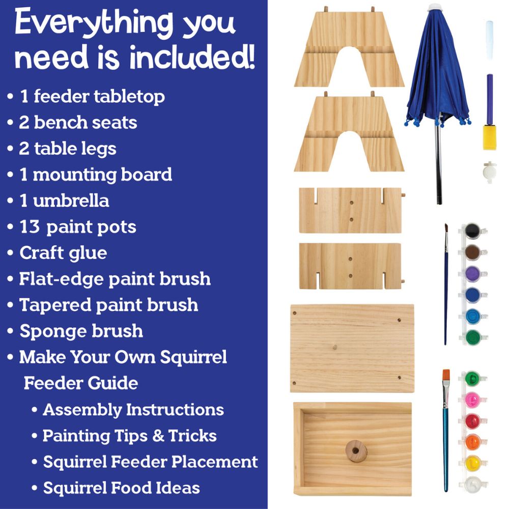 MindWare Make Your Own Squirrel Feeder