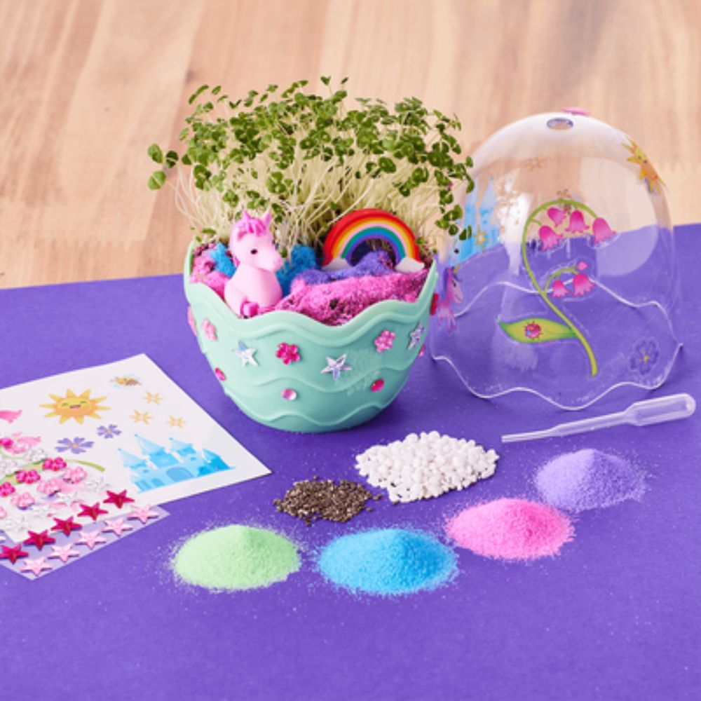Unicorn Terrarium Kit