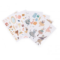 Moulin Roty Colouring and Sticker Book