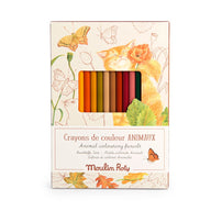 Moulin Roty Le Jardin du Moulin - Animals Colouring Set