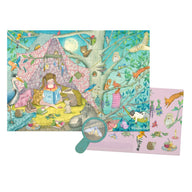 Moulin Roty Les Rosalies - The Secret Playhouse 100 Piece Puzzle