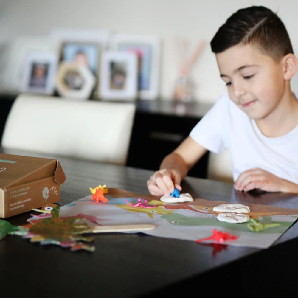 My Creative Box - Dinosaur Craft Activity Mini Kit