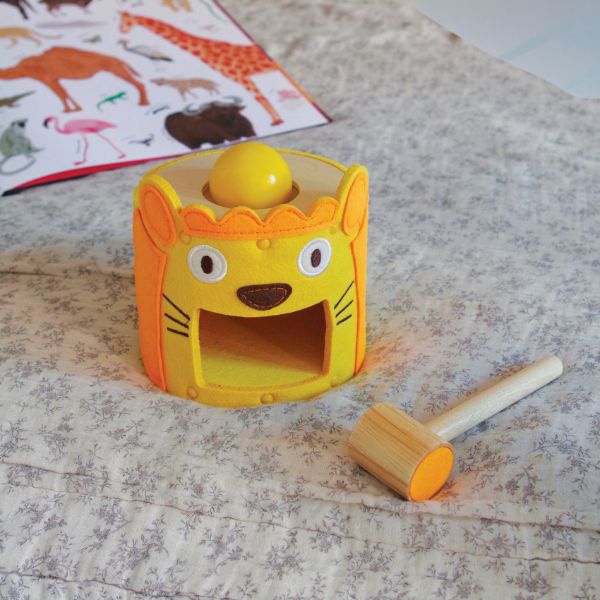 My First Tap Tap Toy - Djeco SoftiTap 🎁 Gifts For 1 Year Olds