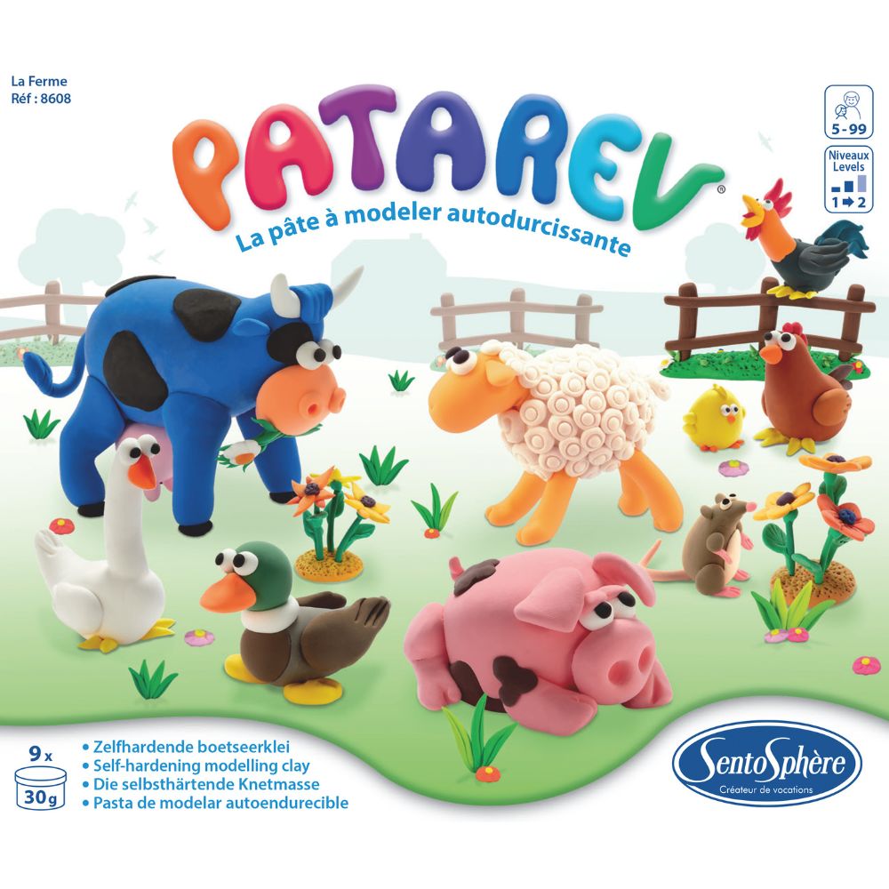 Patarev Farm - Air Drying Clay Kit