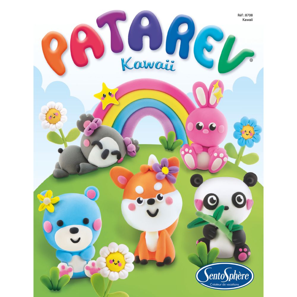 Patarev Kawaii - Air Drying Clay Kit