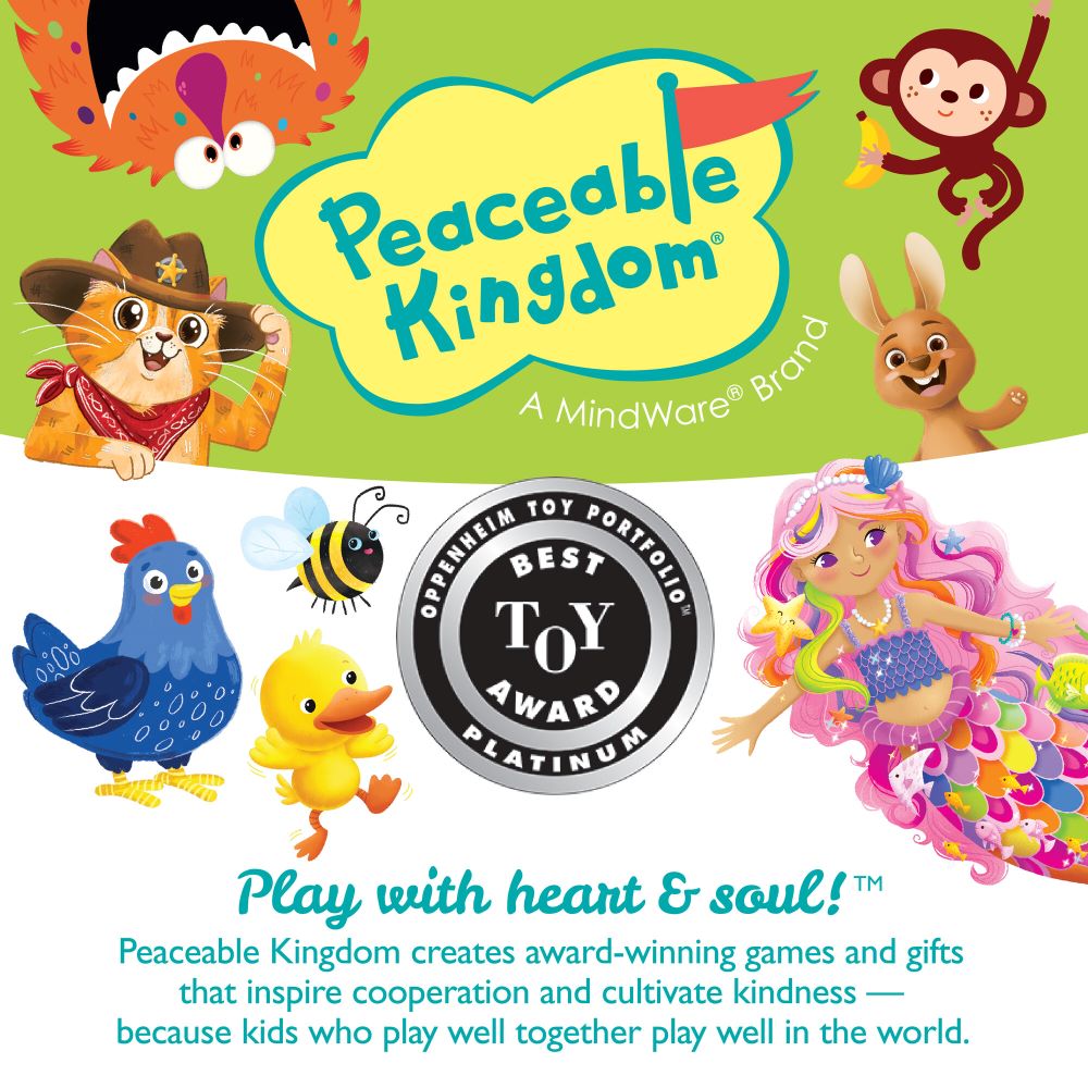 Peaceable Kingdom - Dinosaur Escape Cooperative Game