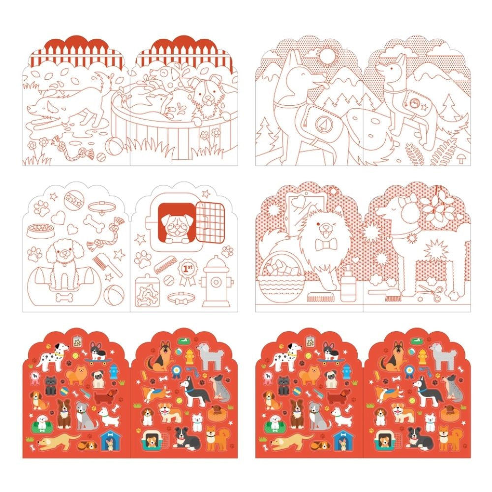 kids colouring books