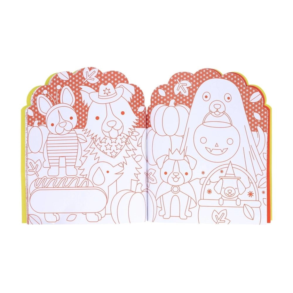 kids colouring books