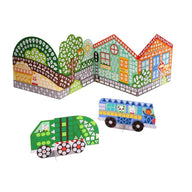 Petit Collage Mosaics for Kids