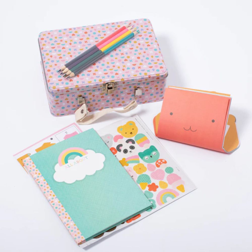 petit collage stationery set