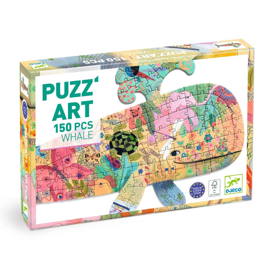 Djeco Puzzle Art - Whale DJ07658